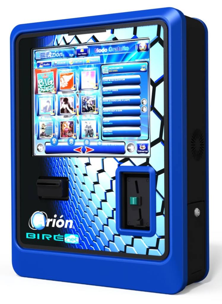 maquina bire arion musica