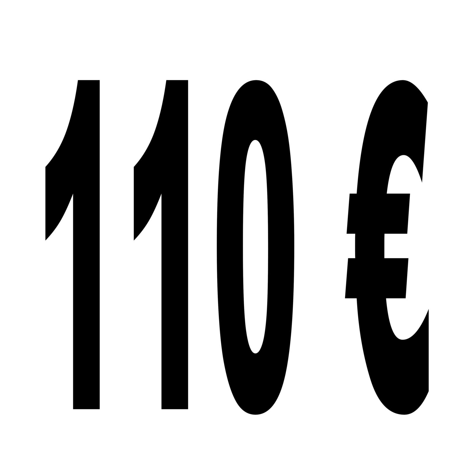110 euros en consumiciones