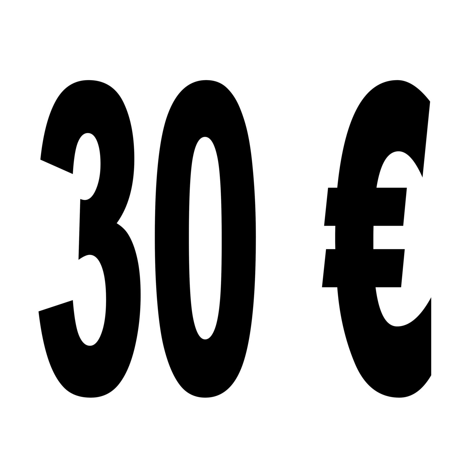 30 euros en consumiciones